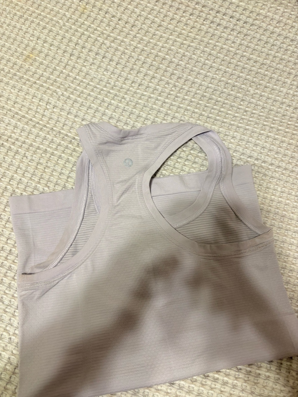 lululemon athletica Light Lavender Racerback Tank